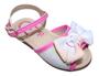 Imagem de Sandália Infantil Menina Feminino Molekinha 2114.250 Multi Color/Pink 20