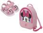 Imagem de Sandália Infantil Menina Grendene Kids Disney Mochila Promo