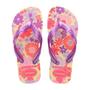 Imagem de Sandália Infantil Menina Havaianas Kids Flores Fc Buttercream