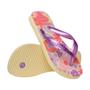 Imagem de Sandália Infantil Menina Havaianas Kids Flores Fc Buttercream