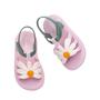 Imagem de Sandália Infantil Menina Mini Melissa Hip Bloomy BB de Margarida - Mk-35902