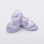 Imagem de Sandália Infantil Menina Mini Melissa Stripes Baby Original Mk-35955