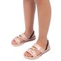 Imagem de Sandalia Infantil Menina Papete Slide Flatform Dia a Dia Escola Luluca Grendene Kids 22851