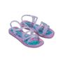 Imagem de Sandalia Infantil Menina Stitch Solar Ipanema Disney Lilas