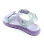 Imagem de Sandália Infantil Menina World Colors Manu Pulseira - Roxo