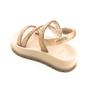 Imagem de Sandália Infantil Menina Zaxynina Glitter S - Nude