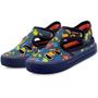 Imagem de Sandália Infantil Menino Papete Masculina Dinossauro Azul/Colorido Mzkid