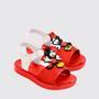 Imagem de Sandália Infantil Mini Melissa Baby Play Disney Mickey Minnie Feminino