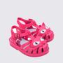 Imagem de Sandália Infantil Mini Melissa Baby Possession Cat Gato Feminino