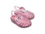 Imagem de Sandália Infantil Mini Melissa Baby Possession Shiny Elements Estrela Feminino