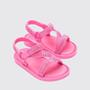 Imagem de Sandália Infantil Mini Melissa Baby Stripes M-Lover Feminino