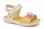 Imagem de Sandalia infantil papelte klin tic tac flores - 711153000