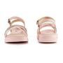 Imagem de Sandalia Infantil Pink Cats Flatform Conforto Cristal