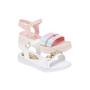 Imagem de Sandalia Infantil Plataforma Salto Alto  - KIT 2 PARES Tam 28 ao 34