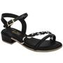 Imagem de Sandalia Infantil Salto Saltinho Bloco Kidy 420-0023-0007