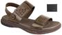 Imagem de Sandália Itapuã 801 Masculina Couro com Carteira