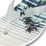 Imagem de Sandália Kenner Summer Aloha Original Branco/preto