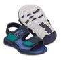 Imagem de Sandália Kidy Baby Equilíbrio Azul Marinho Verde