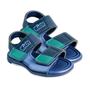 Imagem de Sandália Kidy Baby Equilíbrio Azul Marinho Verde