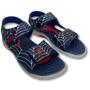 Imagem de Sandalia Kidy Masculina Infantil Papete 172-0030 Marinho