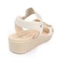 Imagem de Sandália Lia Line Comfort Off White 