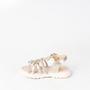 Imagem de Sandália Lily Kids Flatform 220012 Ouro Light