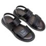 Imagem de Sandália Masculina Easy Soul Preto Democrata 015141-001