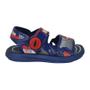 Imagem de Sandália Masculina Infantil Grendene Marvel Brave 22847