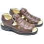 Imagem de Sandália Masculina Linha Conforto Cla Cle - 3090 - Chocolate