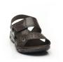 Imagem de Sandalia Masculina Pegada Em Couro Com Amortecedor Rf 130653