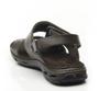 Imagem de Sandalia Masculina Pegada Em Couro Com Amortecedor Rf 130653
