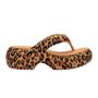 Imagem de Sandália Melissa Free Fuzzy Printed Platform