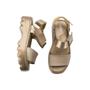 Imagem de Sandália melissa kick off sandal metallic ad 36081