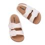 Imagem de Sandália Melissa Mini Cozy Baby Marrom/Branco