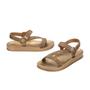 Imagem de Sandália Melissa Stripes M-Lover Metallic Feminina Dourada