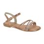 Imagem de Sandalia Menina Molekinha 2157.1091 Macia Fivela Casual Infantil 