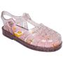 Imagem de Sandália Menina Pimpolho Colorê PVC Nude Glitter 0140260C