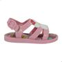 Imagem de Sandália Mini Melissa Colorland + Moana Baby Rosa Médio