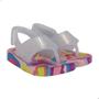 Imagem de Sandália Mini Melissa Flip Flop Shiny Baby Rosa Glitter