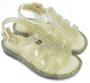 Imagem de Sandália Mini Melissa Flox Baby Amarelo Transparente