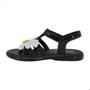 Imagem de Sandália Mini Melissa Hip Bloomy Infantil Preto