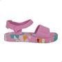 Imagem de Sandália Mini Melissa Imagine Rosa Infantil