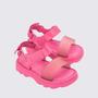 Imagem de Sandalia Mini Melissa Kick Off - Rosa/Glitter - Mini Melissa