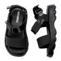 Imagem de Sandália Mini Melissa Kick Off Sandal Baby Preto