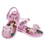 Imagem de Sandália Mini Melissa Mar Sandal + Disney Princess bb Rosa