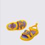 Imagem de Sandalia  Mini Melissa Play Doh - Amarelo/Roxo - Melissa