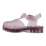 Imagem de Sandália Mini Melissa Possession Shiny Elements Rosa Glitter