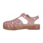 Imagem de Sandália Mini Melissa Possession Shiny Infantil Rosa Perolado