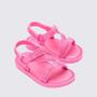 Imagem de Sandalia Mini Melissa Stripes M Lover Baby Rosa