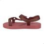 Imagem de Sandália Mini Melissa Sun Downtown Baby Rosa Glitter